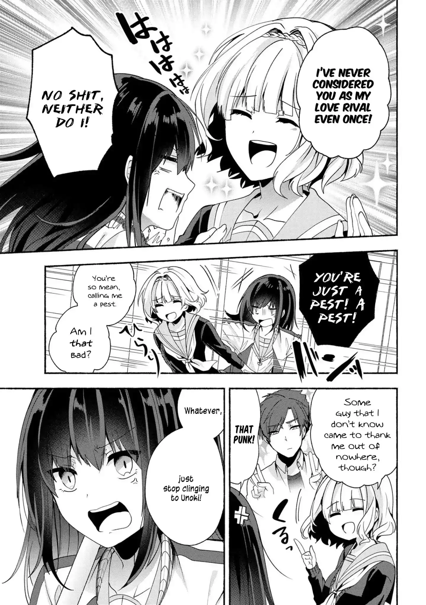 Pashiri na Boku to Koisuru Banchou-san Chapter 38 4